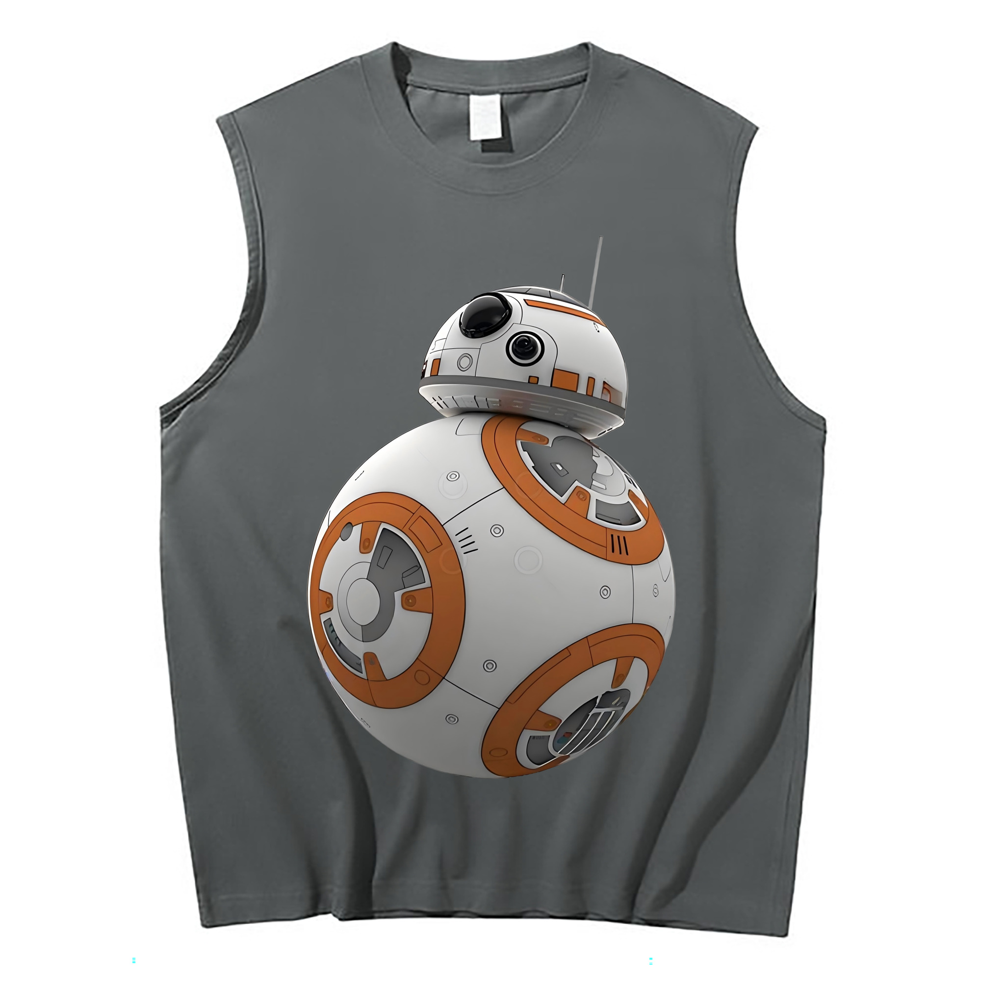 （画像用） スター・ウォーズ Star Wars コットン100％タンクトップ（フロントプリント）